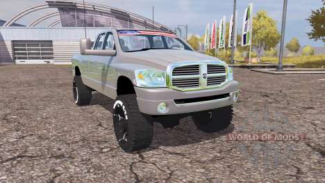 Dodge Ram 2500 2008 v2.0 für Farming Simulator 2013
