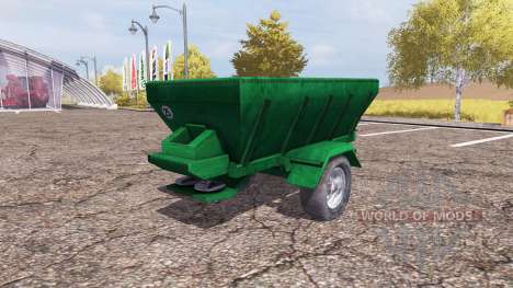 AMAZONE fertilizer spreader pour Farming Simulator 2013