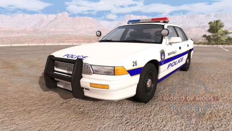 Gavril Grand Marshall mayfield police v2.0 für BeamNG Drive
