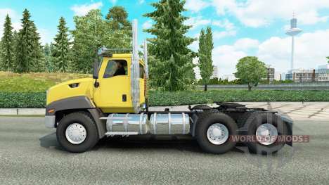 Caterpillar CT660 pour Euro Truck Simulator 2