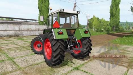 Fendt Favorit 611 LSA Turbomatik E pour Farming Simulator 2017