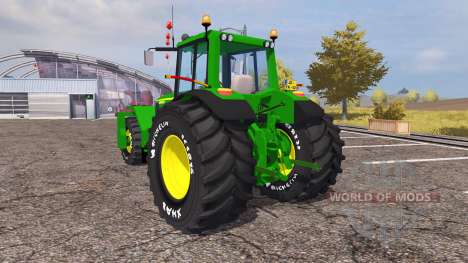 John Deere 6930 trike v2.0 für Farming Simulator 2013