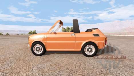Fiat 126p v7.0 für BeamNG Drive