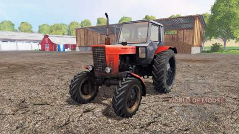 MTZ 82 Biélorusse pour Farming Simulator 2015