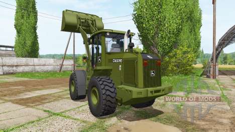 John Deere 524K army pour Farming Simulator 2017