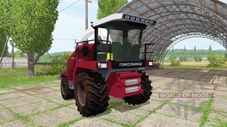 Palesse fs80 est pour Farming Simulator 2017