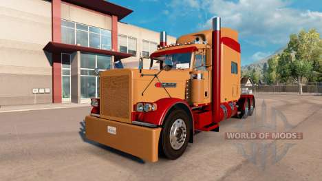 Скин Bourgogne et de couleur Brun pâle на Peterb pour American Truck Simulator