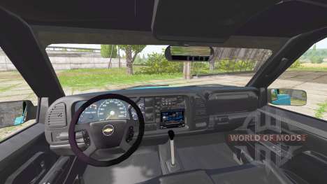 Chevrolet Silverado D20 pour Farming Simulator 2017