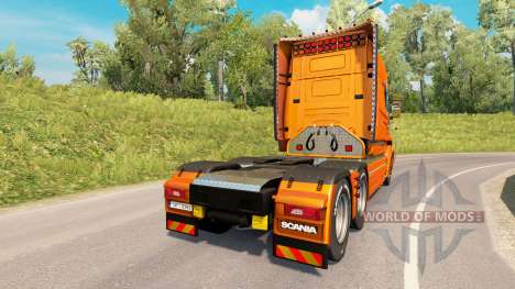 Scania T v1.8.1 für Euro Truck Simulator 2