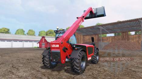 Weidemann T6025 LOXAM pour Farming Simulator 2015