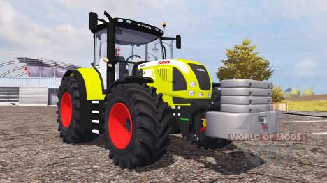 Weight CLAAS pour Farming Simulator 2013