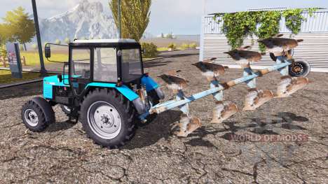 LEMKEN Opal 110 pour Farming Simulator 2013