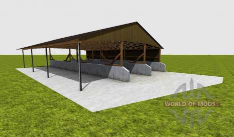 Covered fahrsilo pour Farming Simulator 2015