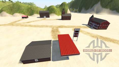 Foxland v2.0 pour BeamNG Drive