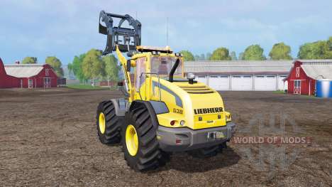 Liebherr L538 v1.1 für Farming Simulator 2015