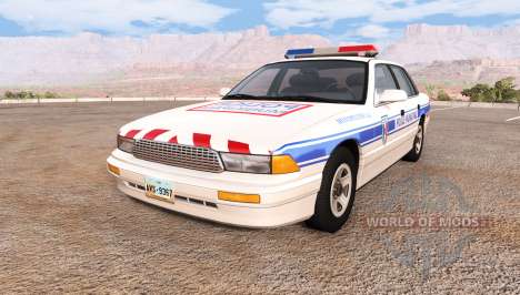 Gavril Grand Marshall police municipale pour BeamNG Drive