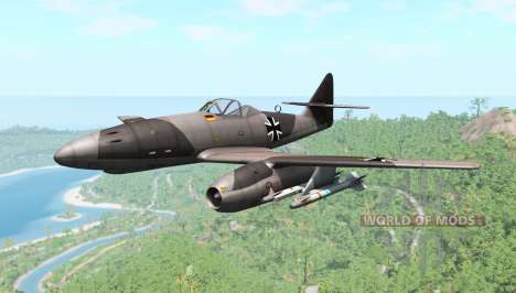 Messerschmitt Me.262 für BeamNG Drive