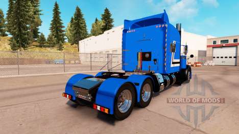 Linien Streifen skin für den truck-Peterbilt 389 für American Truck Simulator