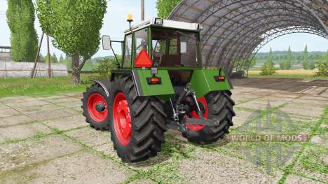Fendt Favorit 612 LSA Turbomatik E v0.9 pour Farming Simulator 2017