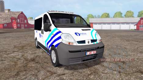 Renault Trafic Police pour Farming Simulator 2015