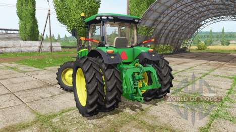John Deere 8345R v3.0 pour Farming Simulator 2017