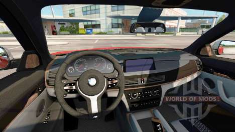 BMW X6 M50d (F16) v3.0 pour Euro Truck Simulator 2
