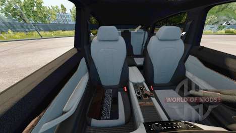 BMW X6 M50d (F16) v3.0 für Euro Truck Simulator 2