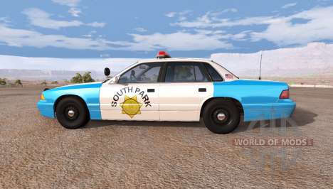 Gavril Grand Marshall south park police pour BeamNG Drive