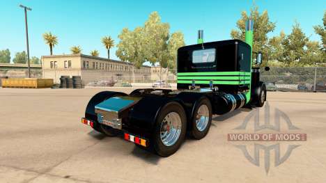 Haut-Seitenstreifen für den truck-Peterbilt 389 für American Truck Simulator