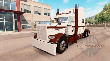 LandStar Inway skin für den truck-Peterbilt 389 für American Truck Simulator