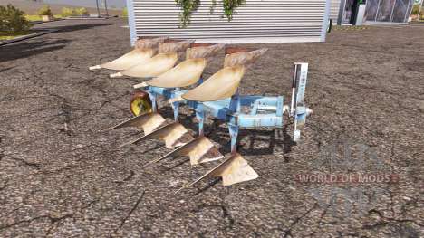 Overum plough für Farming Simulator 2013