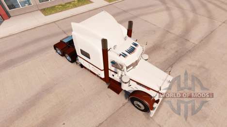 LandStar Inway de la peau pour le camion Peterbi pour American Truck Simulator