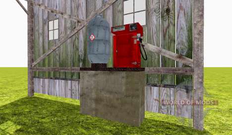 Shelter v1.15 pour Farming Simulator 2015