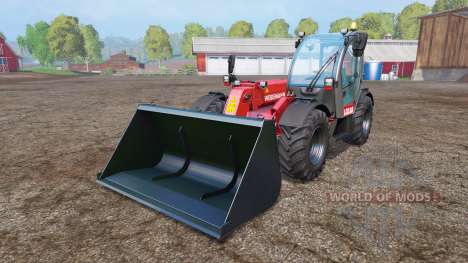 Weidemann T6025 LOXAM für Farming Simulator 2015