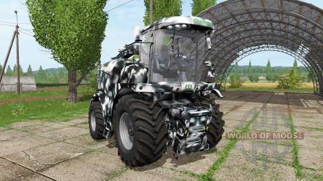 Krone BiG X 580 camo pour Farming Simulator 2017