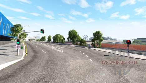 Expressway classic für BeamNG Drive