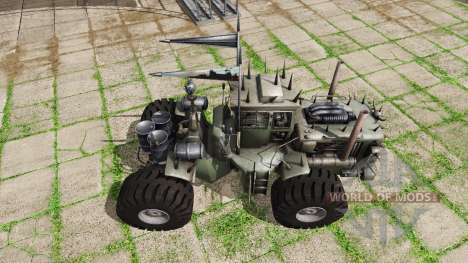 Battle traktor v1.1 für Farming Simulator 2017
