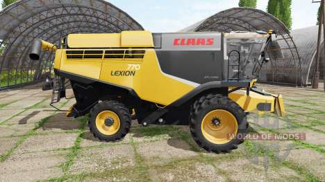 CLAAS Lexion 770 USA pour Farming Simulator 2017