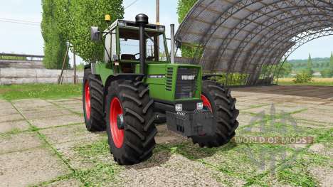 Fendt Favorit 612 LSA Turbomatik E v0.9 pour Farming Simulator 2017