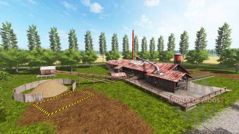Los Grandes Terrenos pour Farming Simulator 2017
