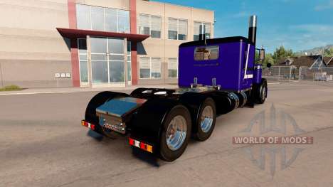 Purple Rain skin für den truck-Peterbilt 389 für American Truck Simulator