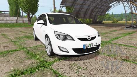 Opel Astra (J) für Farming Simulator 2017