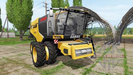 CLAAS Lexion 770 USA pour Farming Simulator 2017