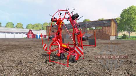 Kuhn GF 6502 für Farming Simulator 2015