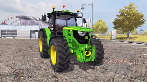 John Deere 6150R v2.0 pour Farming Simulator 2013