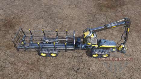 PONSSE Scorpion cutting and loading v1.1 für Farming Simulator 2015