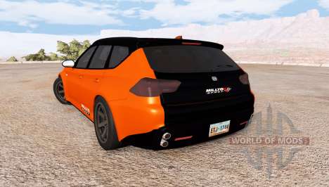 ETK 800-Series more parts pour BeamNG Drive