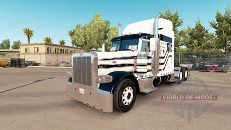 Trois bandes de la peau pour le camion Peterbilt pour American Truck Simulator