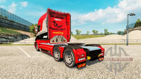 Stiholt Haut für LKW Scania T-Serie für Euro Truck Simulator 2