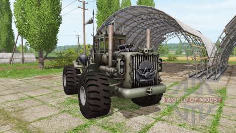 Battle traktor v1.1 pour Farming Simulator 2017